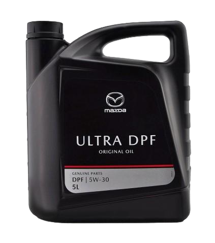 Моторное масло Mazda Original Oil Ultra DPF 5W30, 5л, 